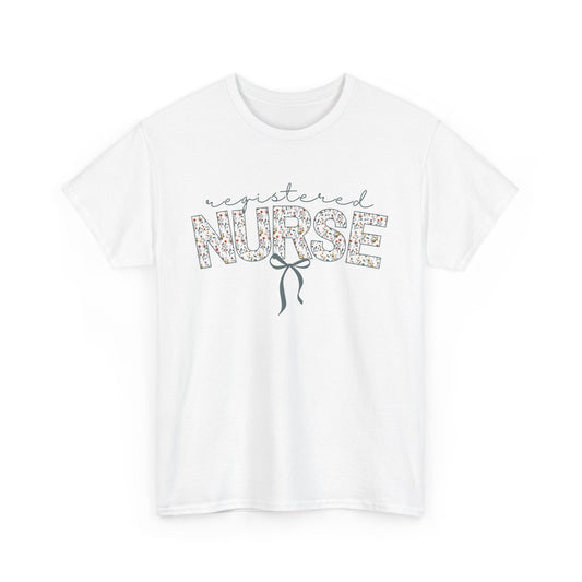 Cute Flower Registered Nurse Tee