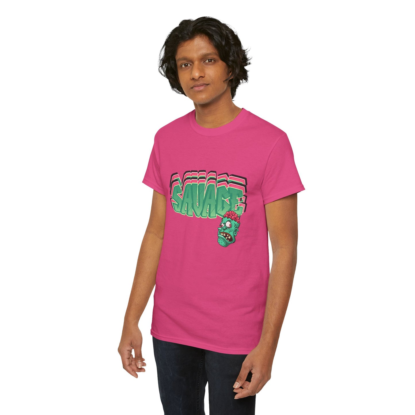 Savage Brain Graphic Tee