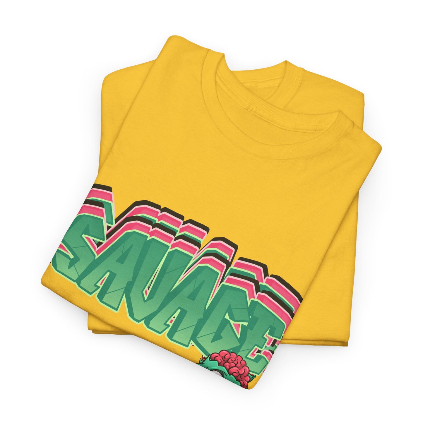 Savage Brain Graphic Tee