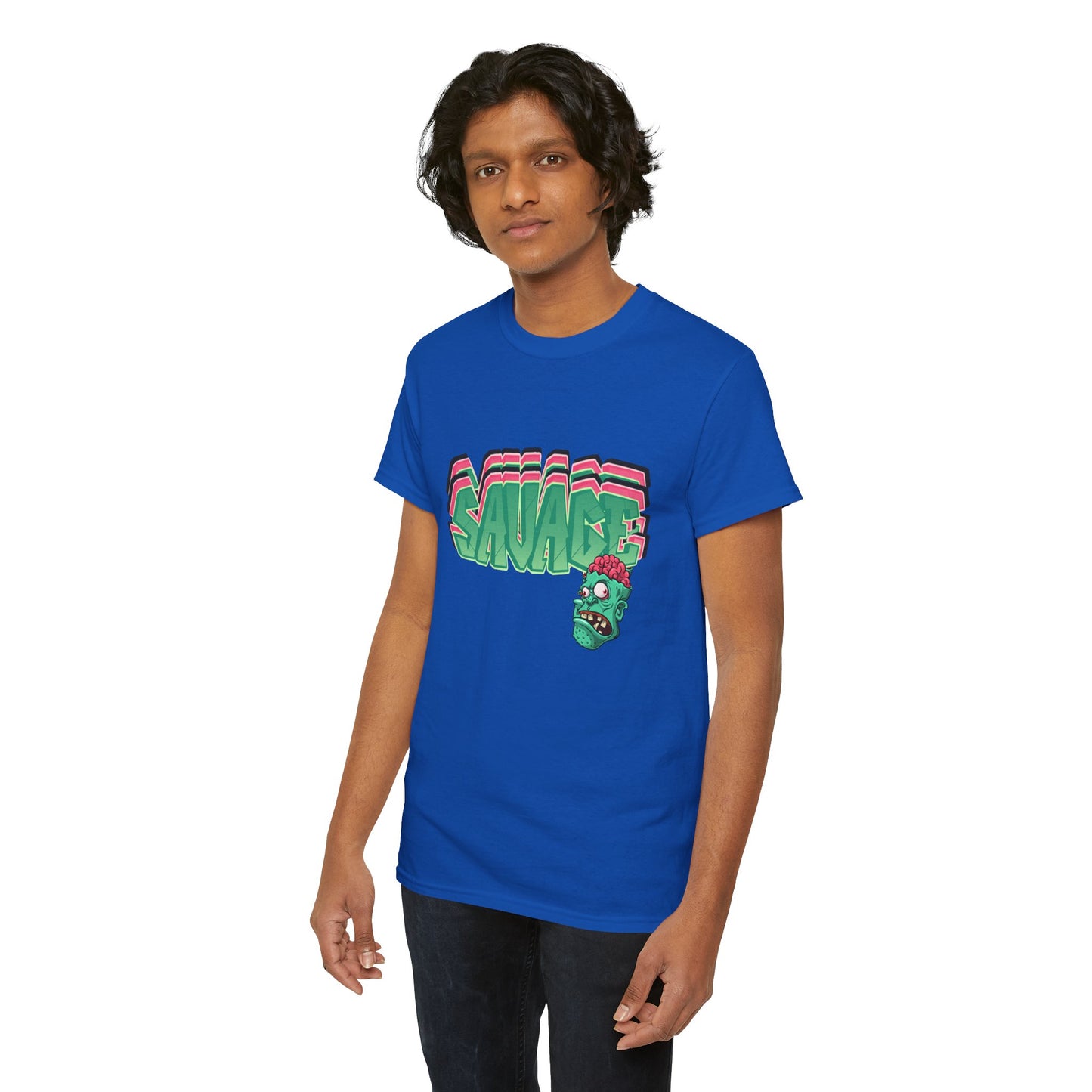 Savage Brain Graphic Tee