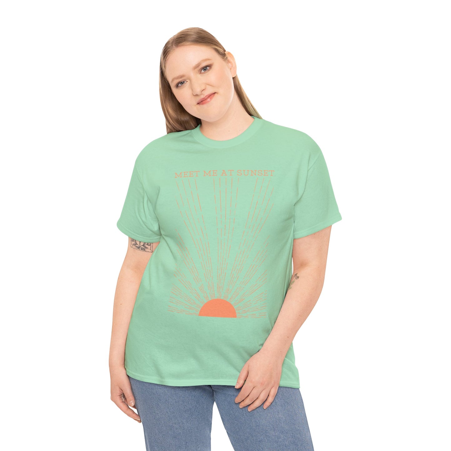 Meet Me at Sunset Tee