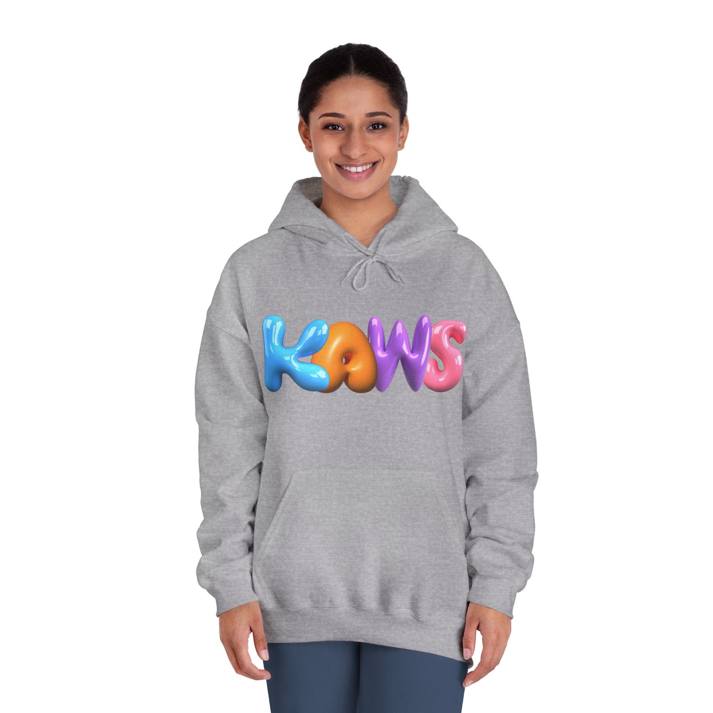 3D Bubble Letter Hoodie