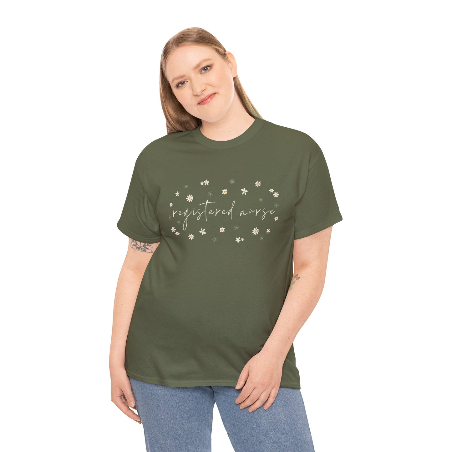 Daisy Registered Nurse Tee