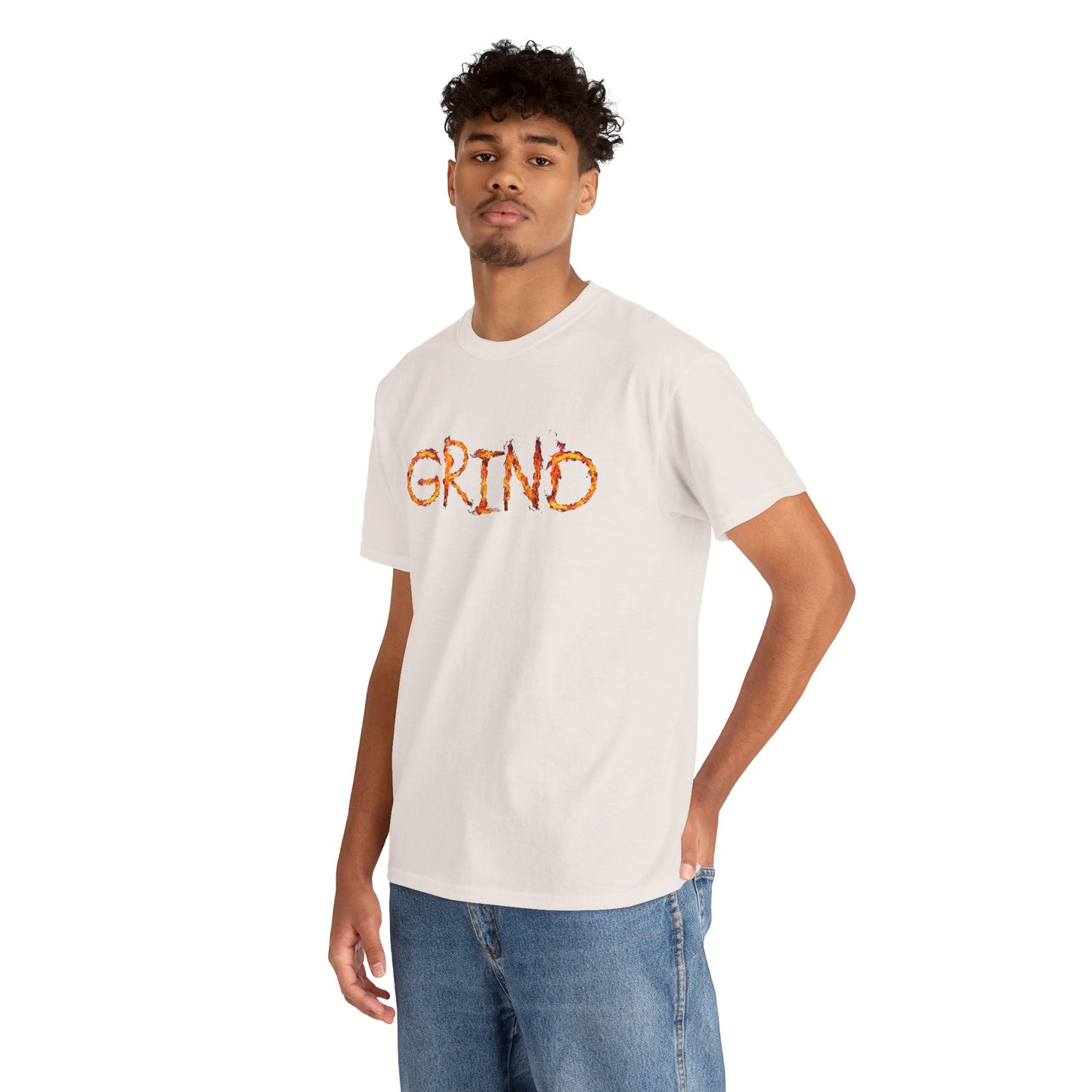 Flamed 'Grind' Tee