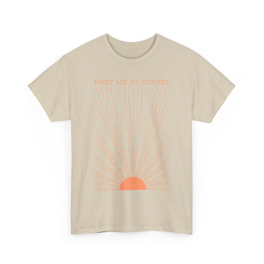 Meet Me at Sunset Tee