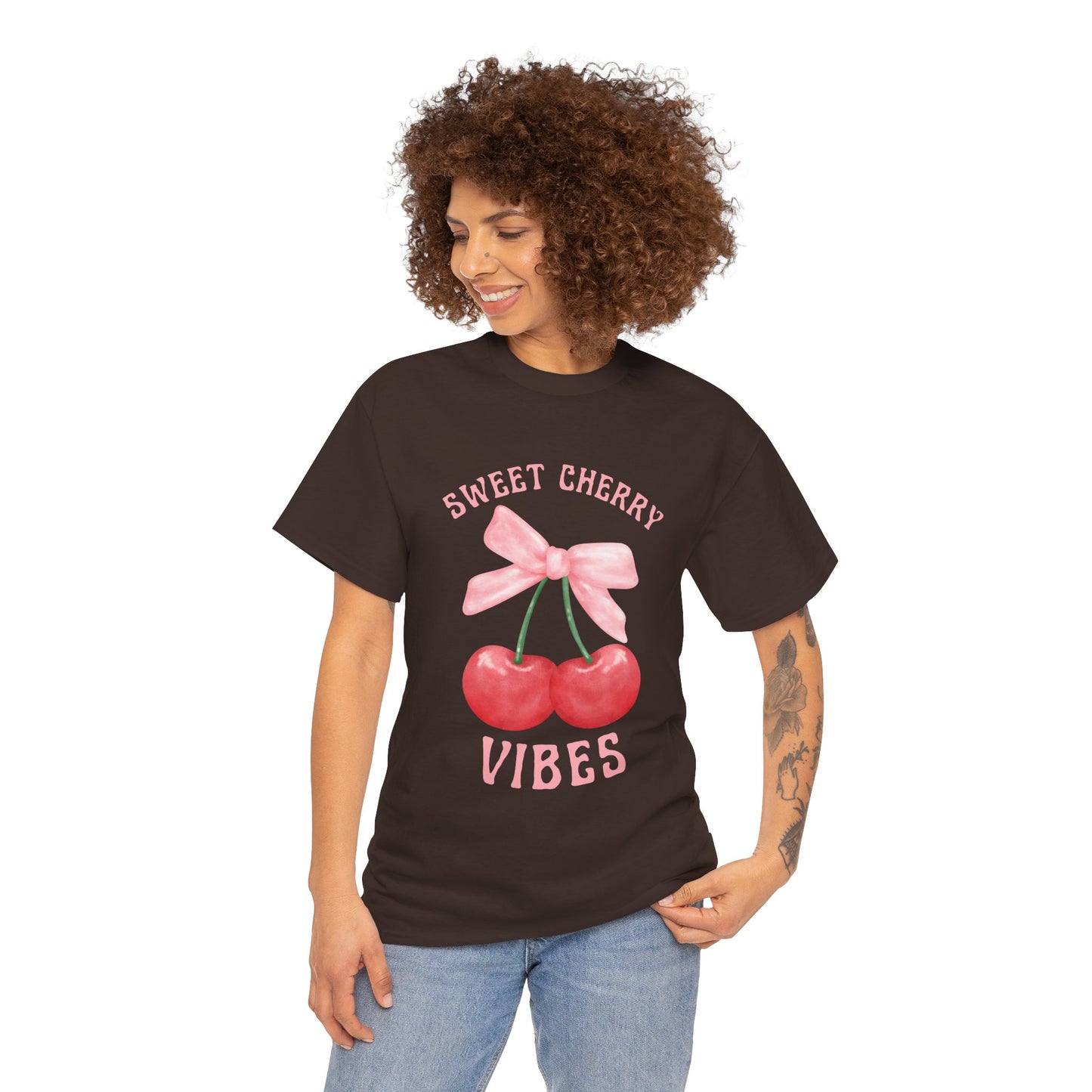 Sweet Cherry Vibes Tee