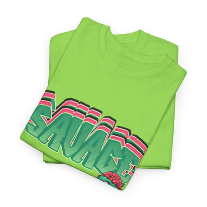 Savage Brain Graphic Tee