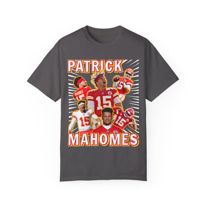 Kansas City Patrick Mahomes Colorful Portrait T-Shirt – Bold Streetwear for Football Fans