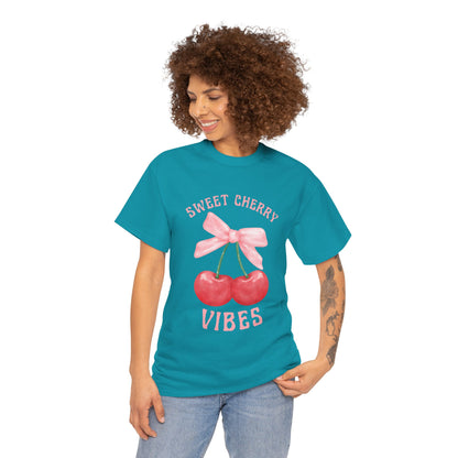 Sweet Cherry Vibes Tee
