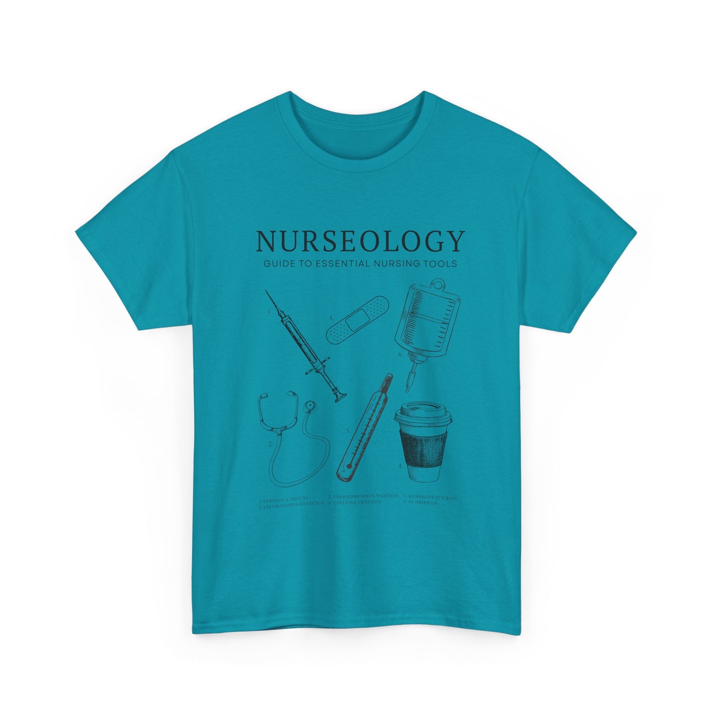 Nurseology Nurse Tee