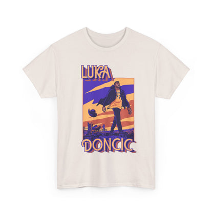 Luka Doncic Abstract Tee
