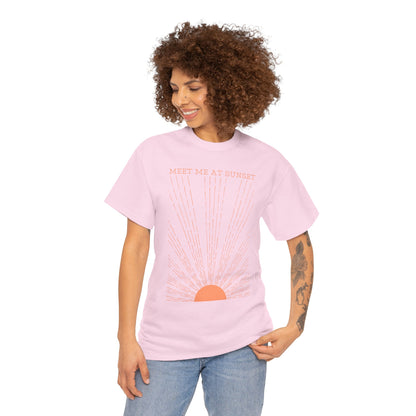 Meet Me at Sunset Tee