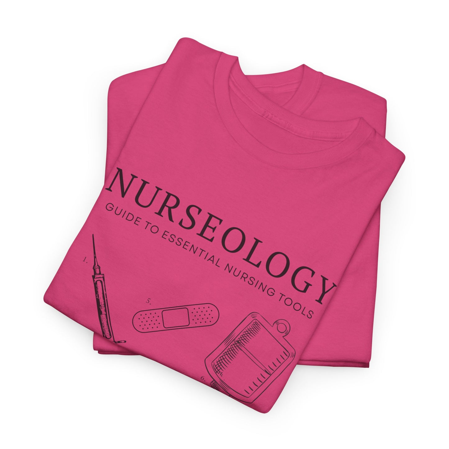 Nurseology Nurse Tee