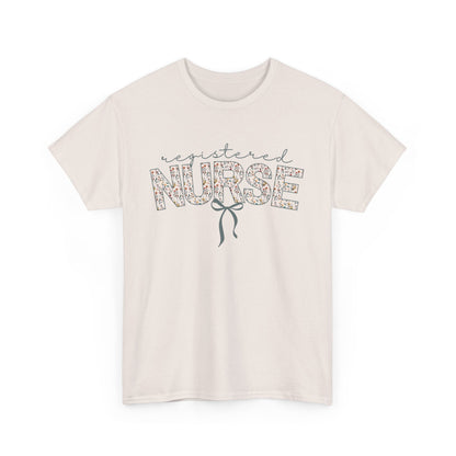 Cute Flower Registered Nurse Tee