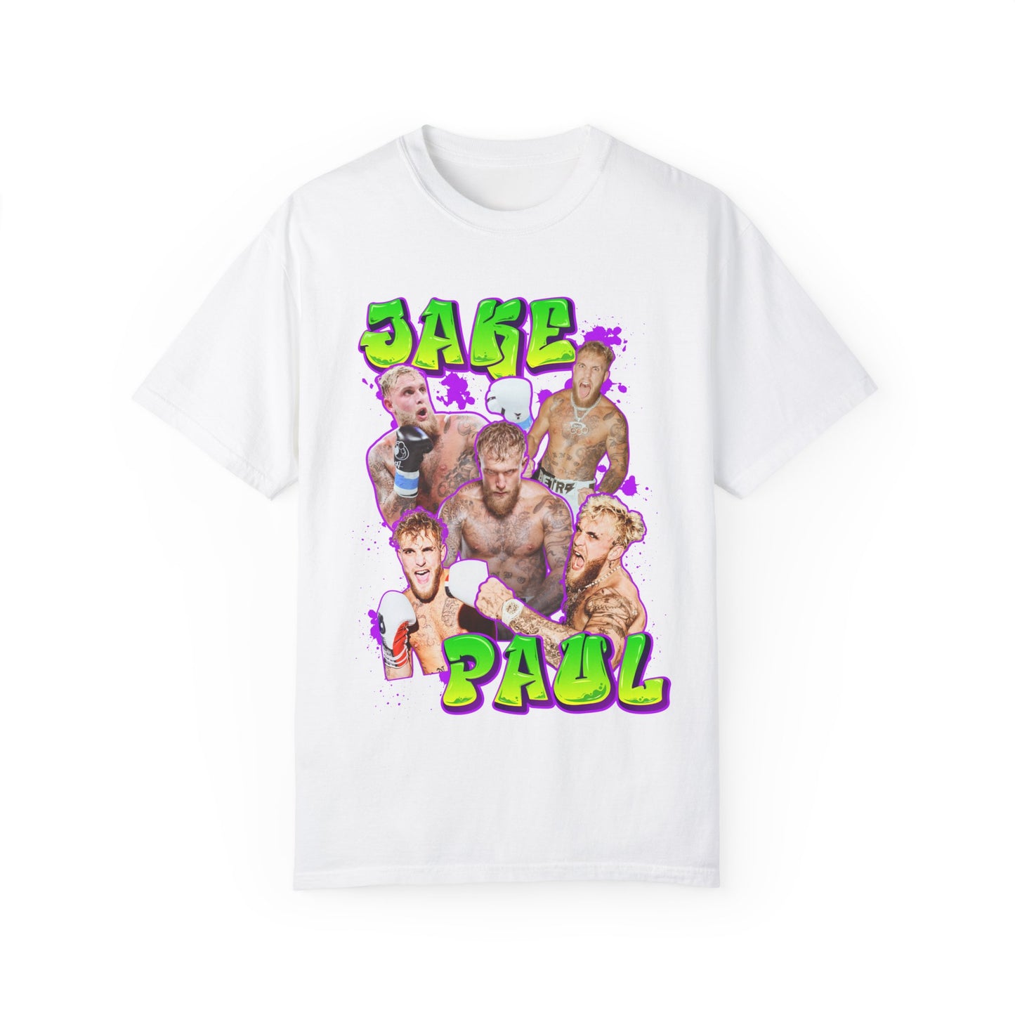 Graffiti T-Shirt - Jake Paul Streetwear Style