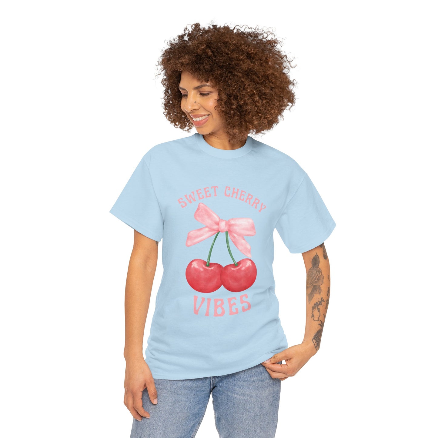 Sweet Cherry Vibes Tee
