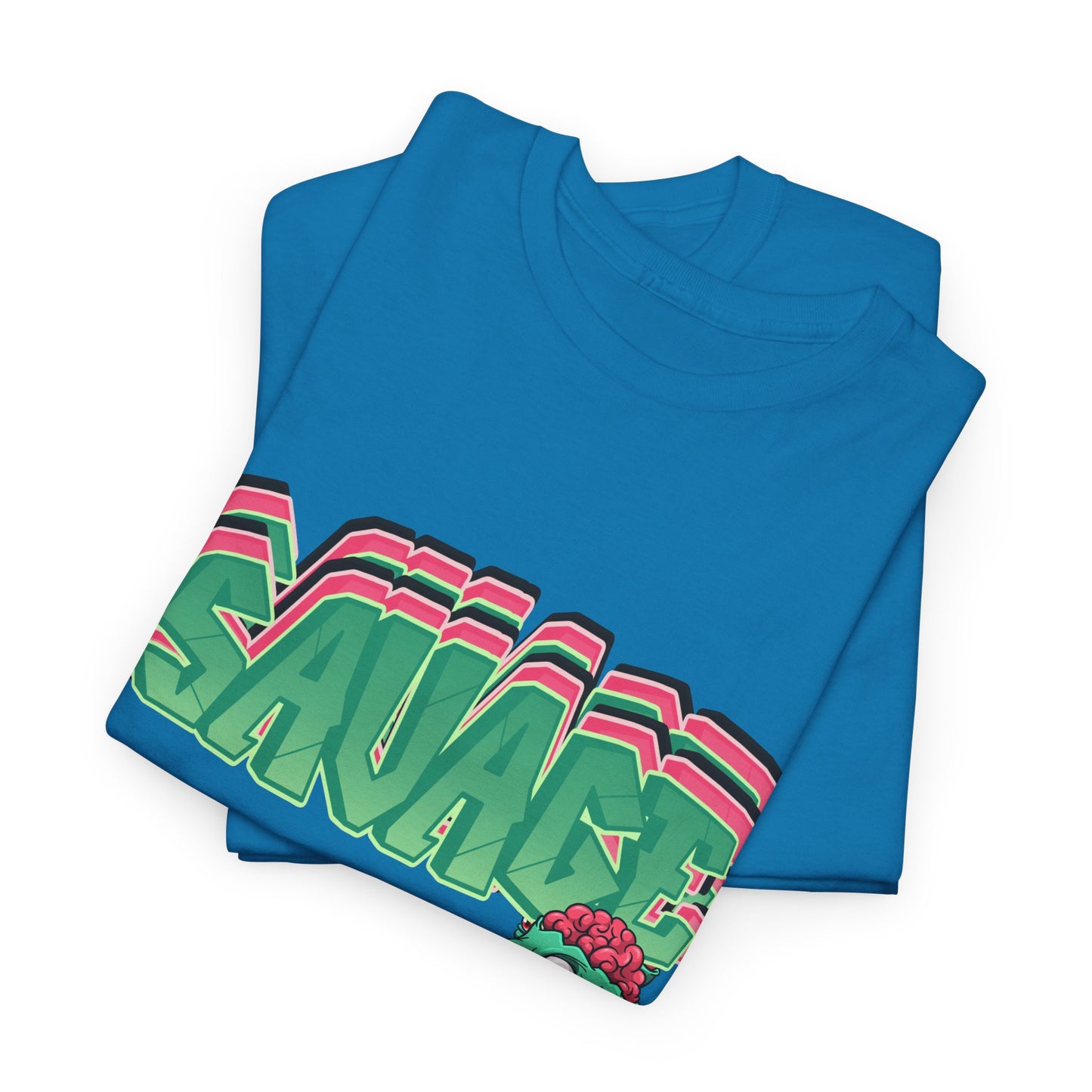 Savage Brain Graphic Tee