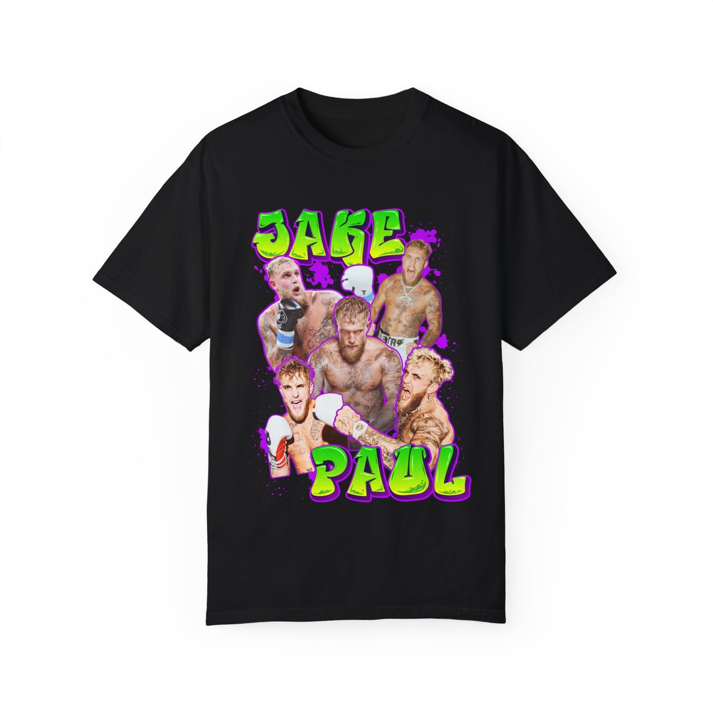 Graffiti T-Shirt - Jake Paul Streetwear Style