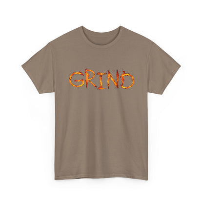 Flamed 'Grind' Tee