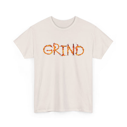Flamed 'Grind' Tee