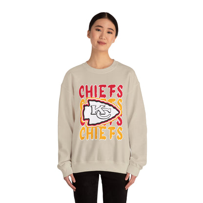 Kansas City Chiefs Sweatshirt - Unisex