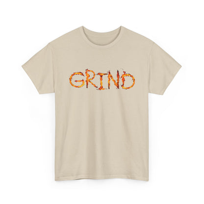 Flamed 'Grind' Tee