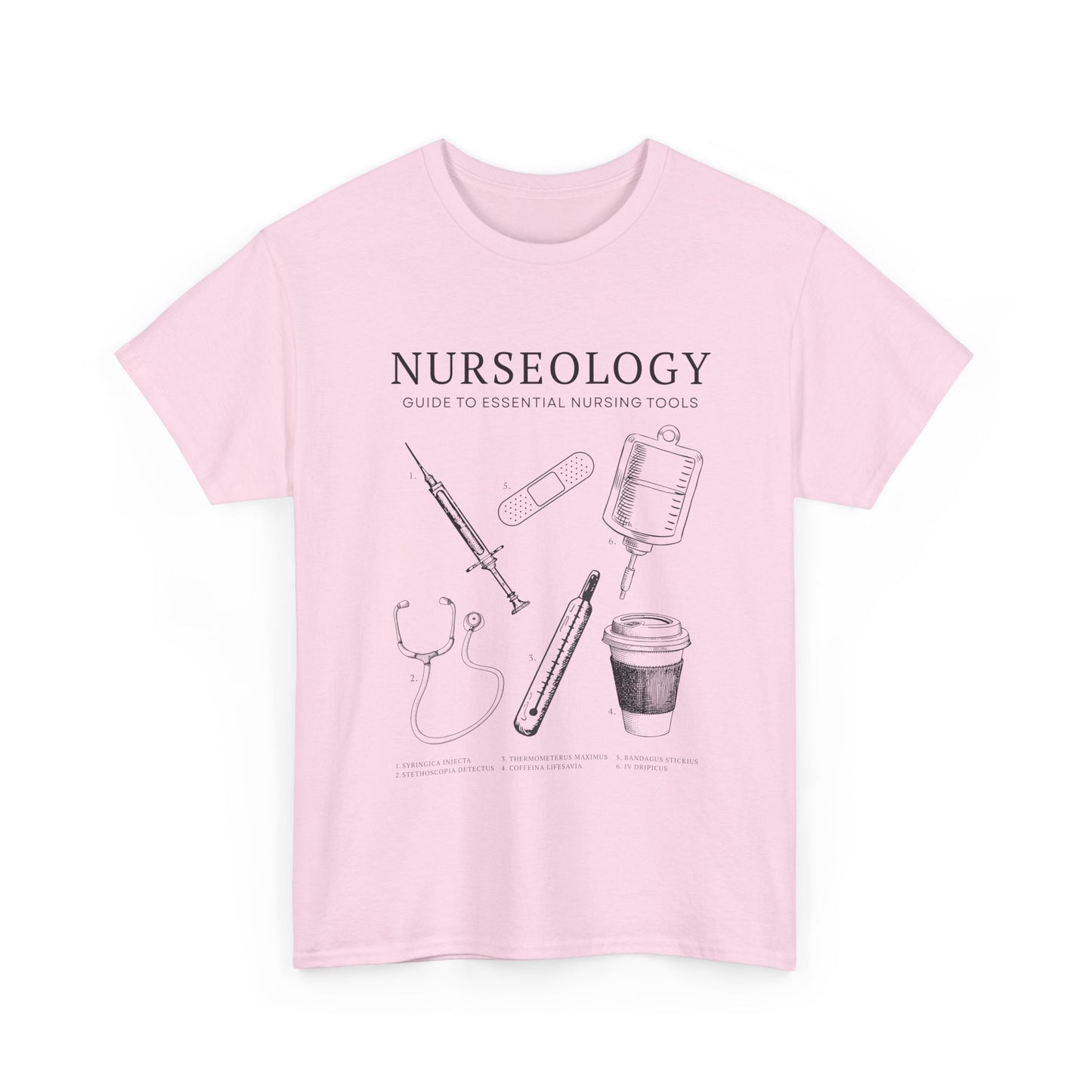 Nurseology Nurse Tee