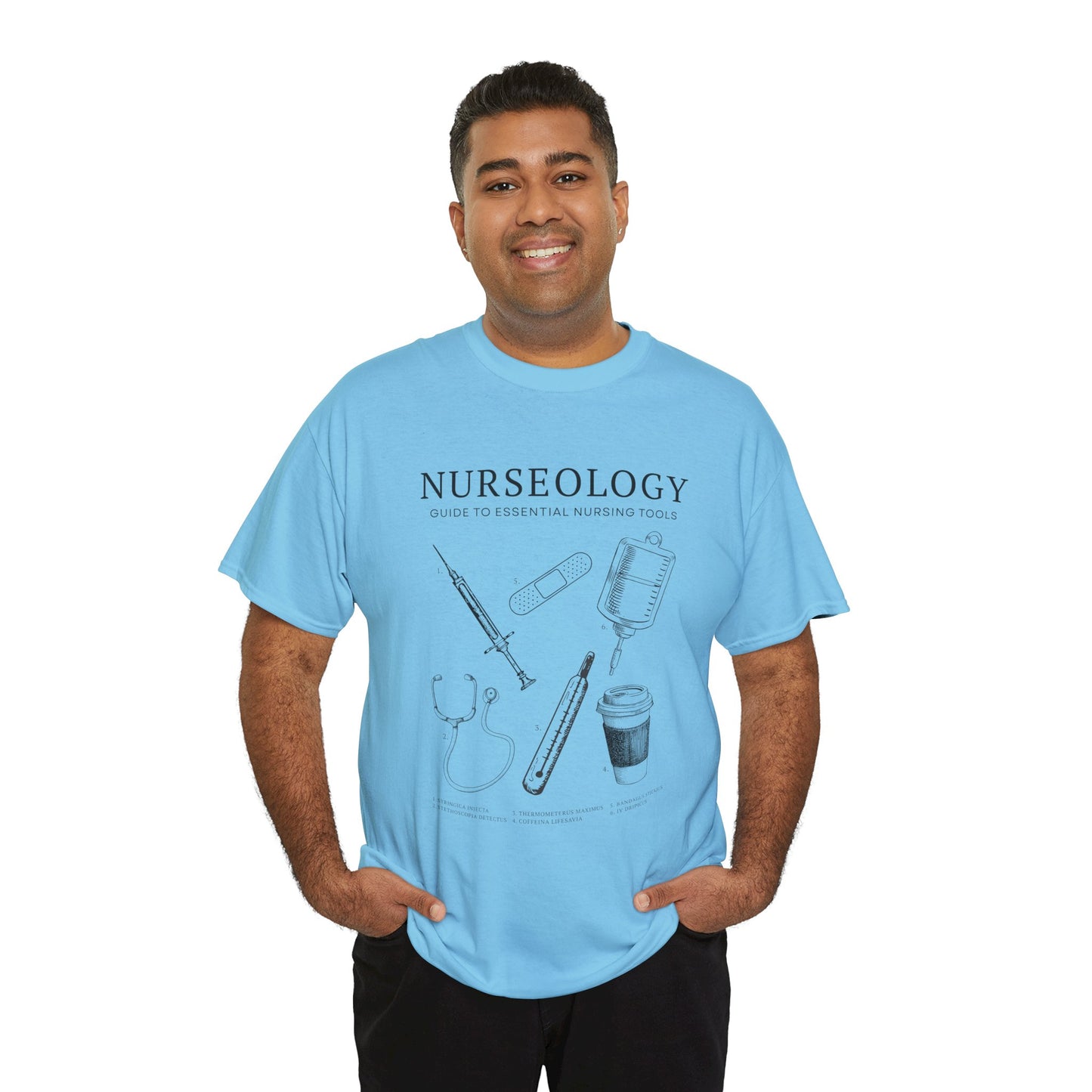 Nurseology Nurse Tee