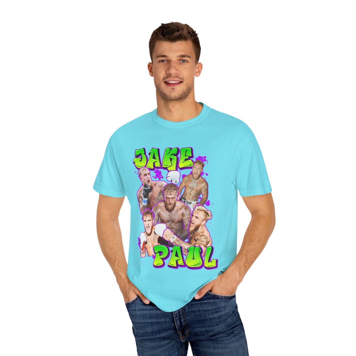 Graffiti T-Shirt - Jake Paul Streetwear Style