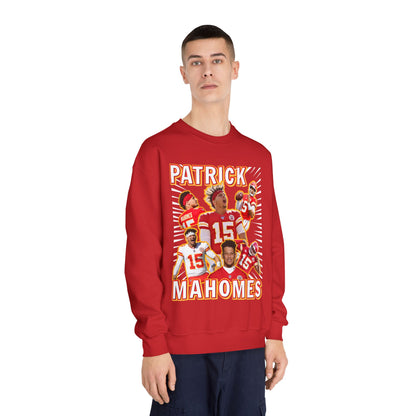 Kansas City Patrick Mahomes Colorful Portrait Sweatshirt – Bold Streetwear for Football Fans