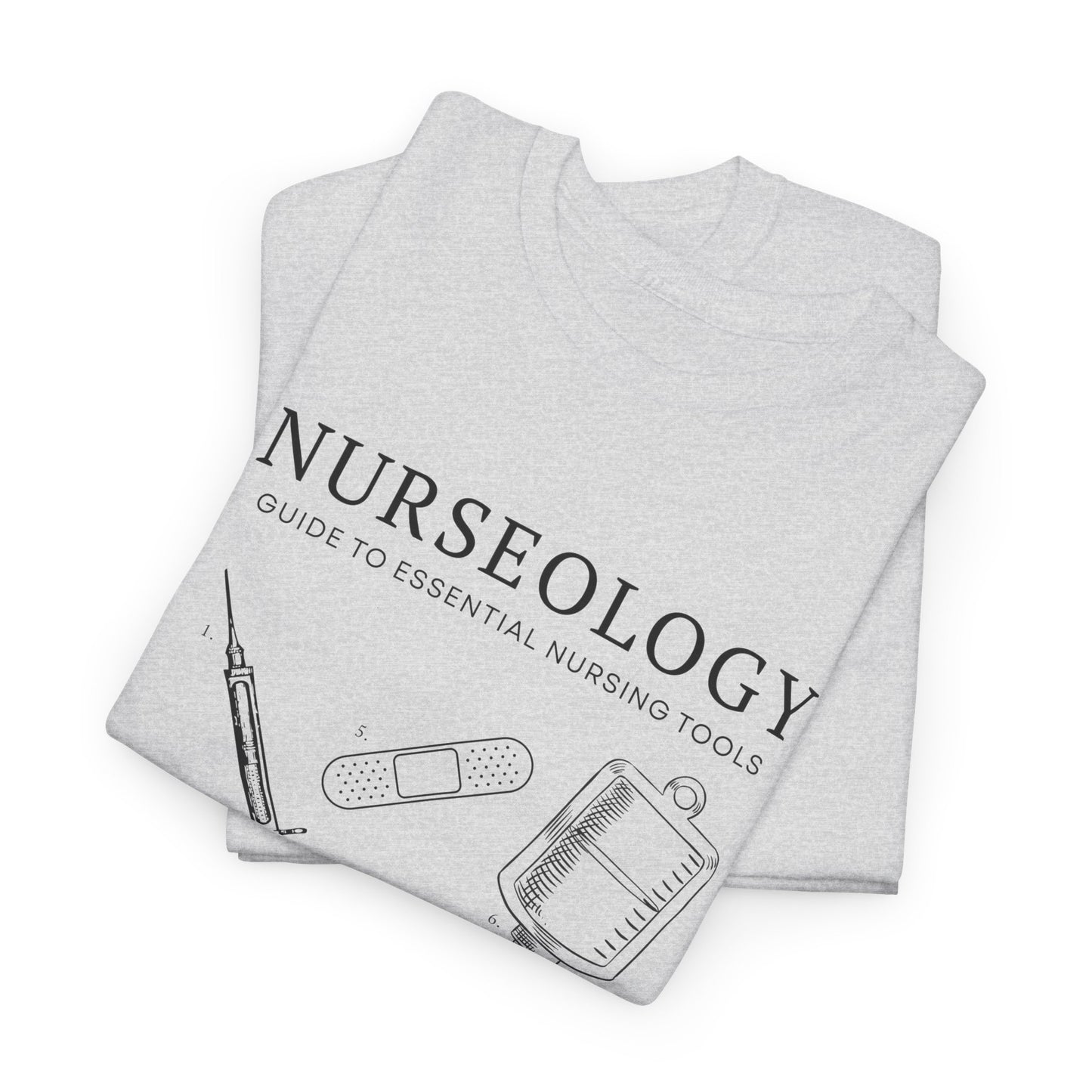 Nurseology Nurse Tee