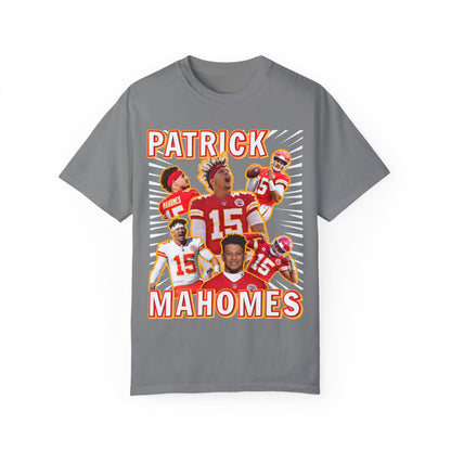 Kansas City Patrick Mahomes Colorful Portrait T-Shirt – Bold Streetwear for Football Fans