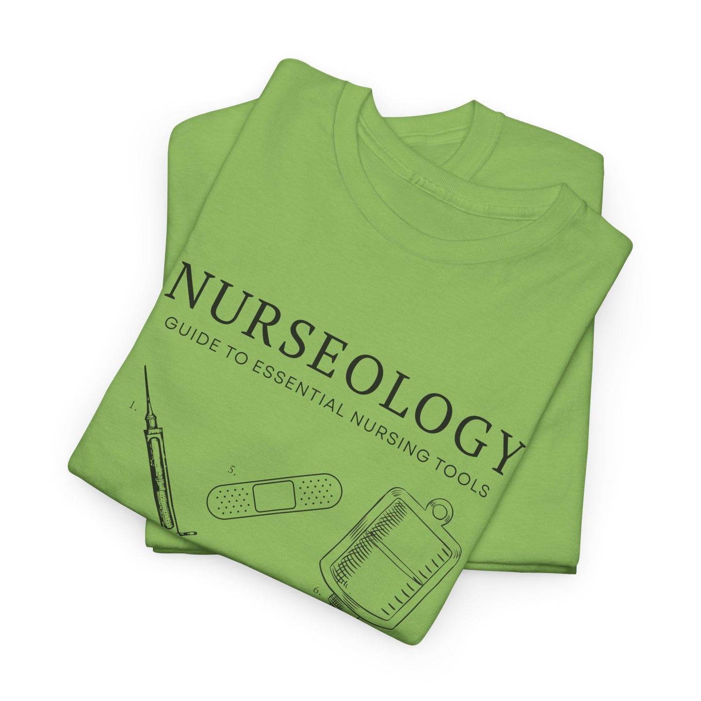 Nurseology Nurse Tee