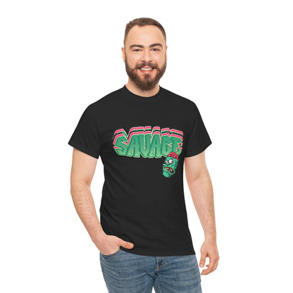 Savage Brain Graphic Tee