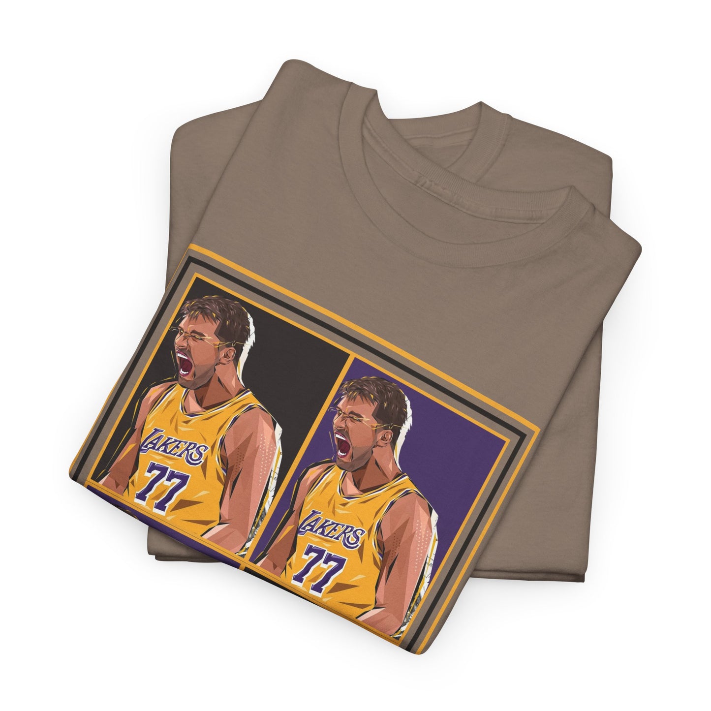 Luka Doncic Block Tee
