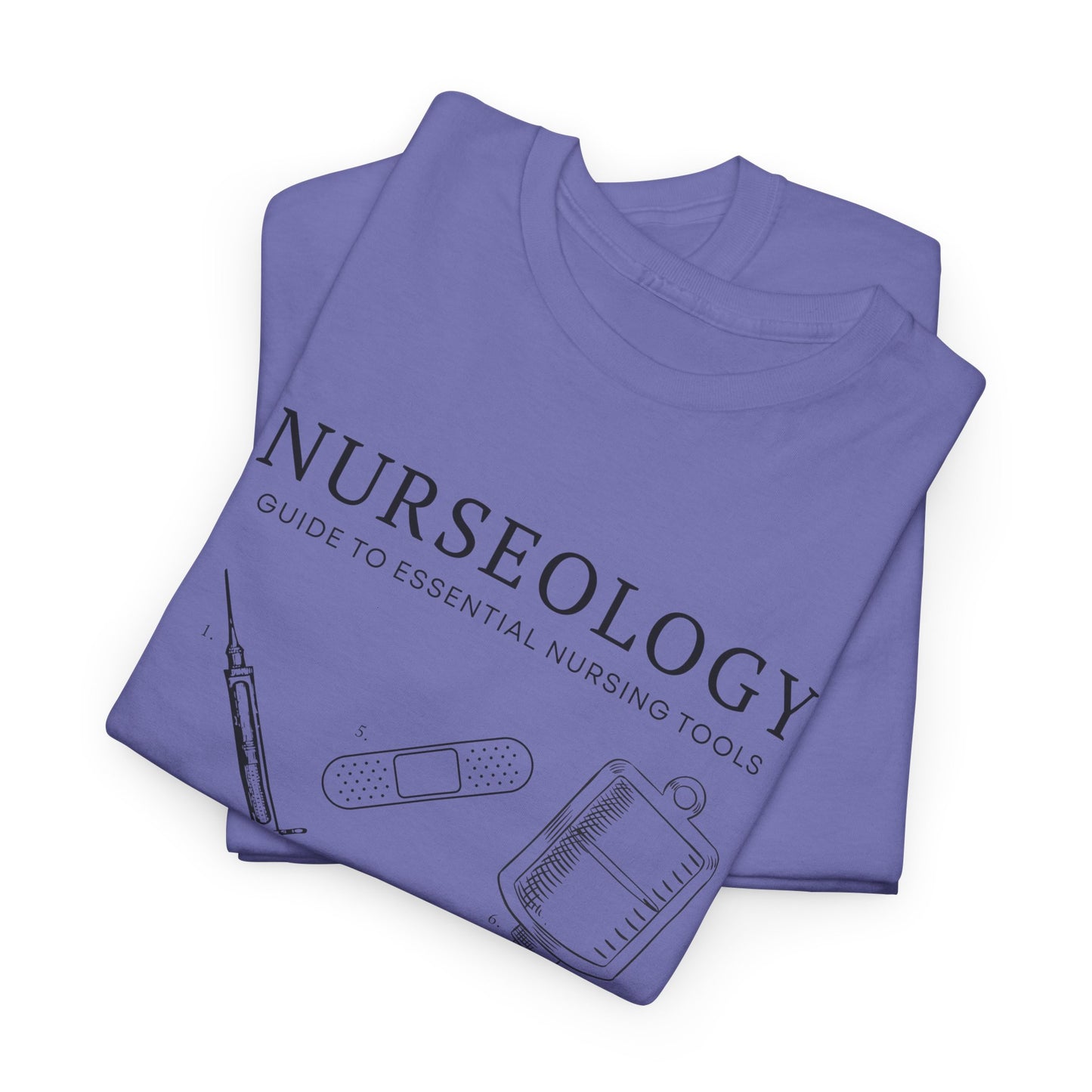 Nurseology Nurse Tee