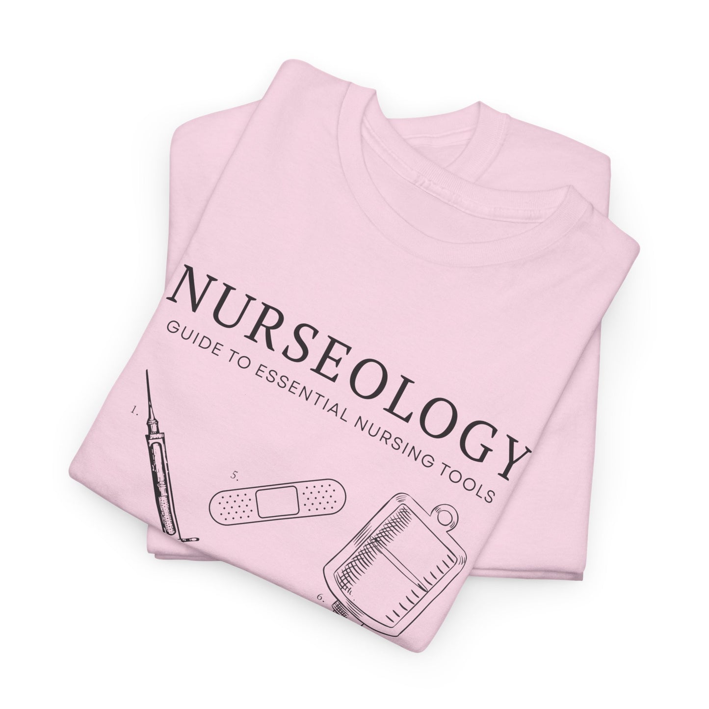 Nurseology Nurse Tee