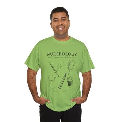 Nurseology Nurse Tee