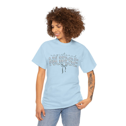 Cute Flower Registered Nurse Tee