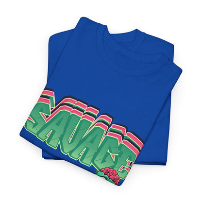 Savage Brain Graphic Tee