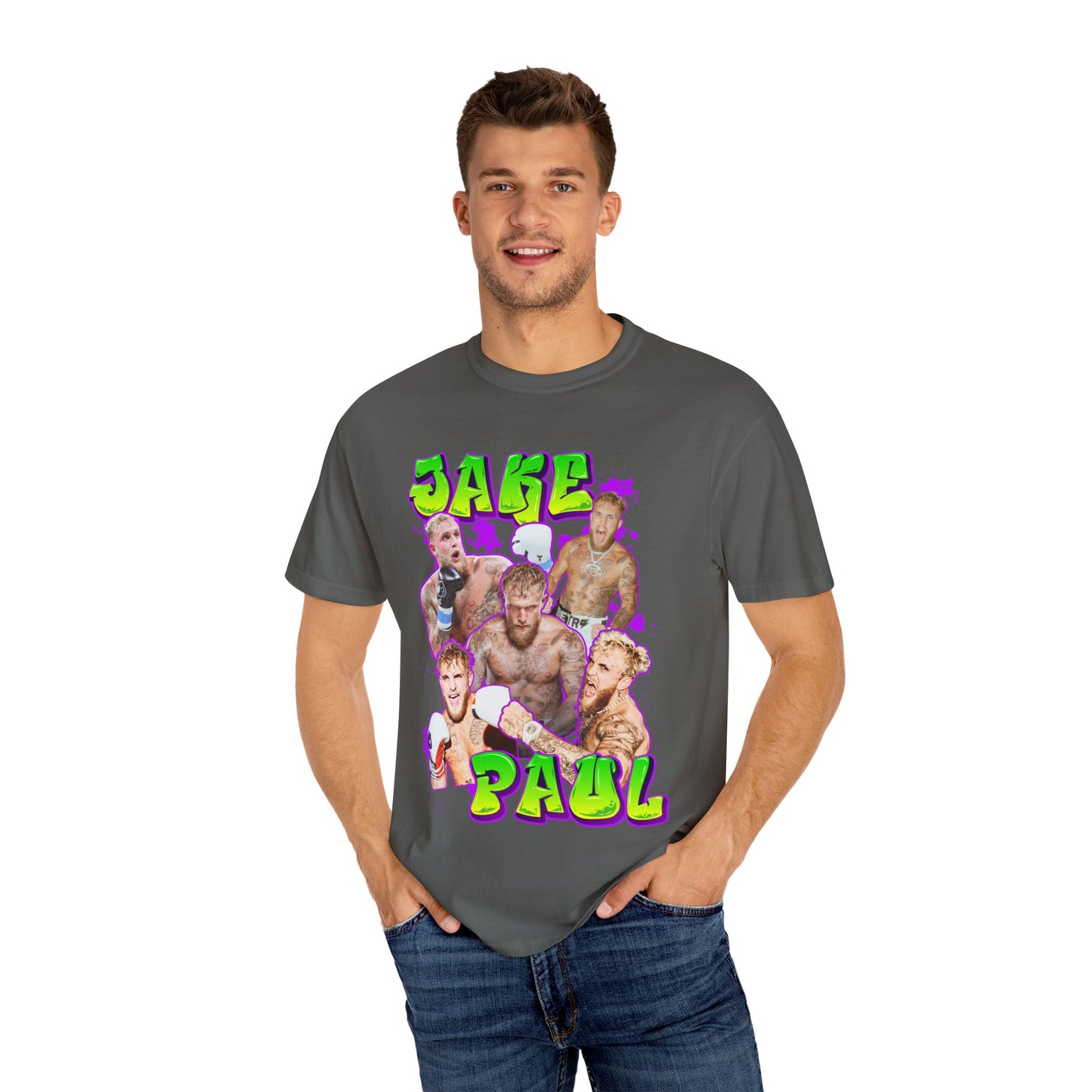 Graffiti T-Shirt - Jake Paul Streetwear Style