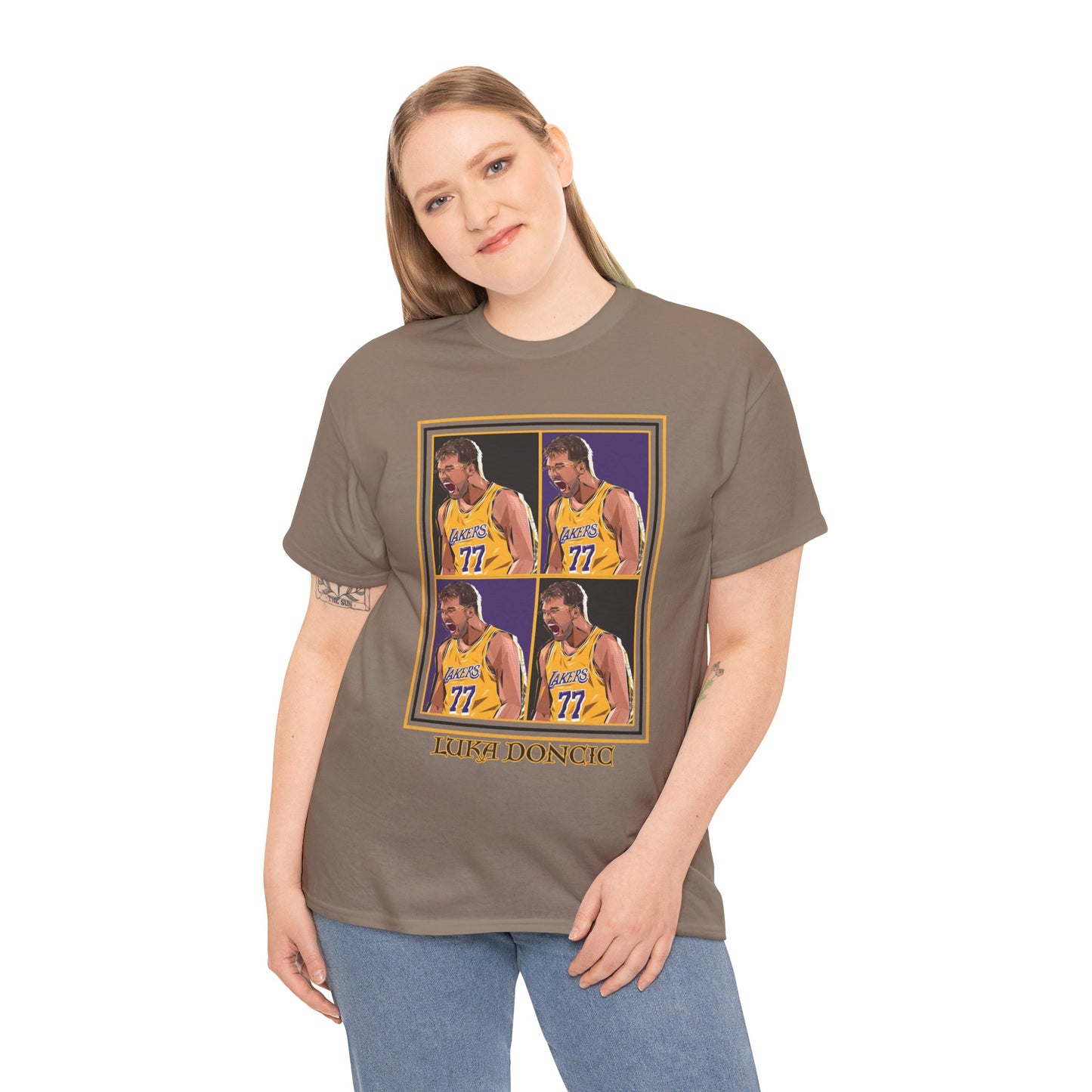 Luka Doncic Block Tee