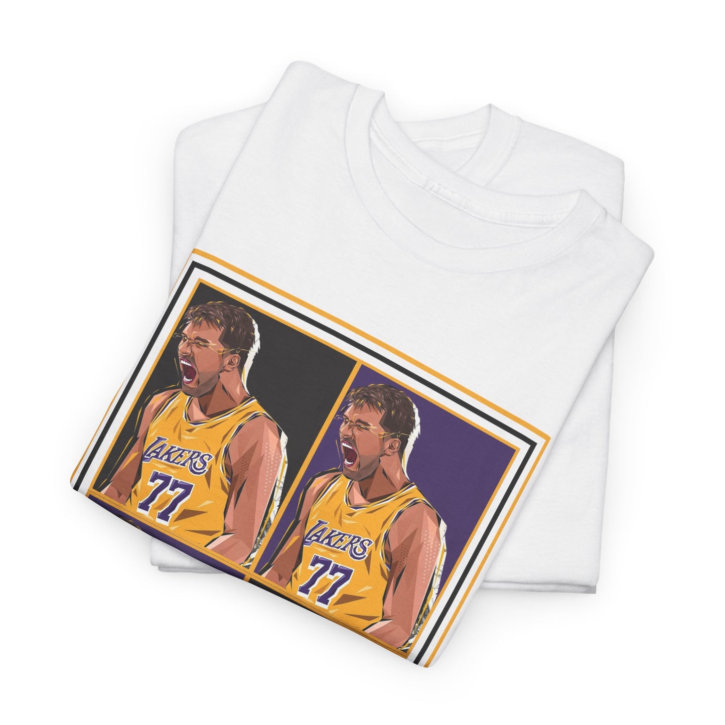 Luka Doncic Block Tee