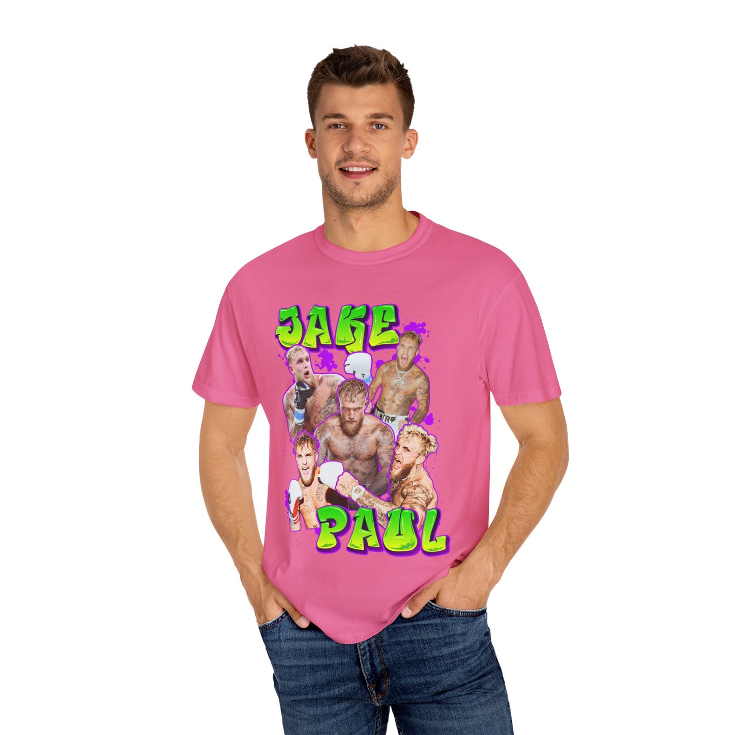 Graffiti T-Shirt - Jake Paul Streetwear Style