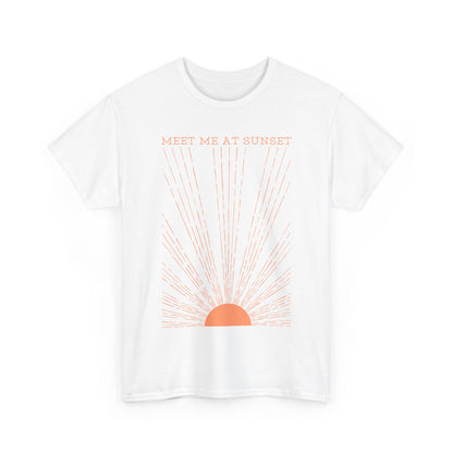 Meet Me at Sunset Tee