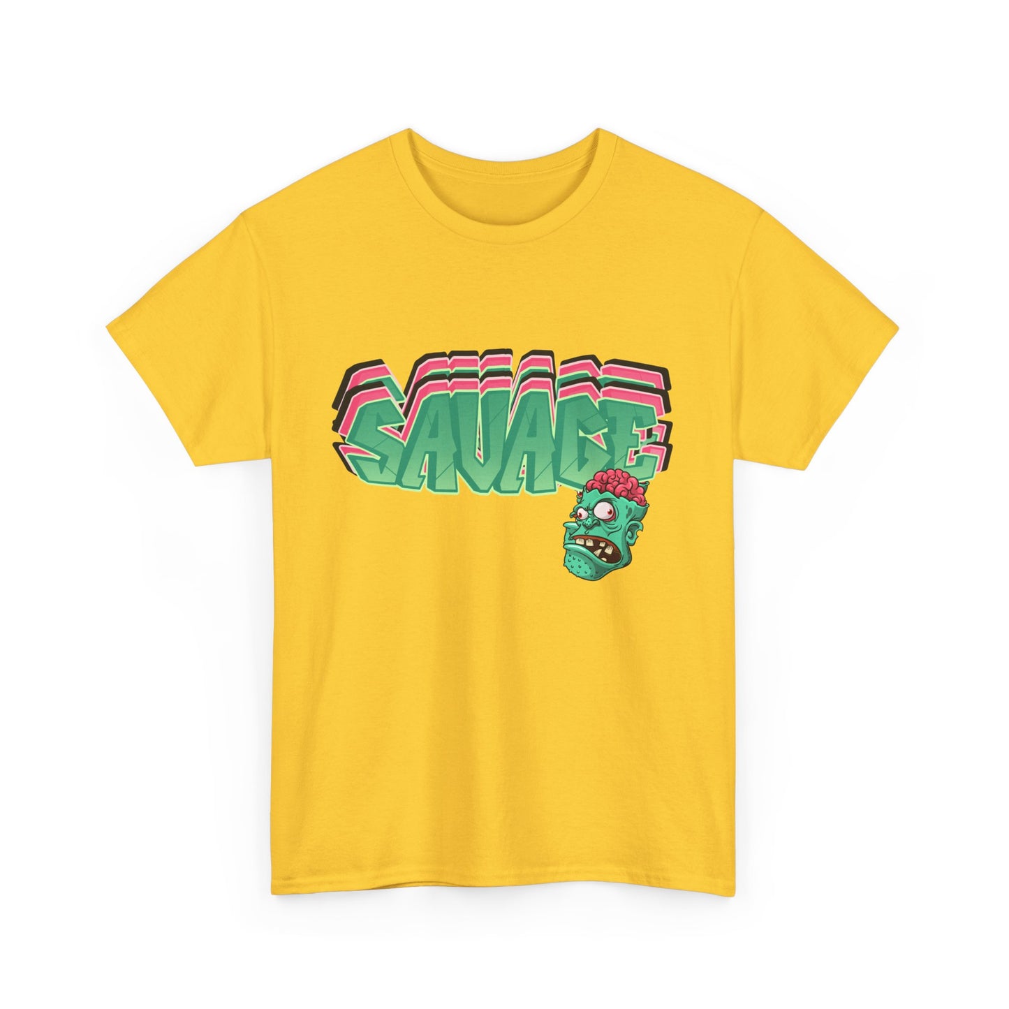 Savage Brain Graphic Tee