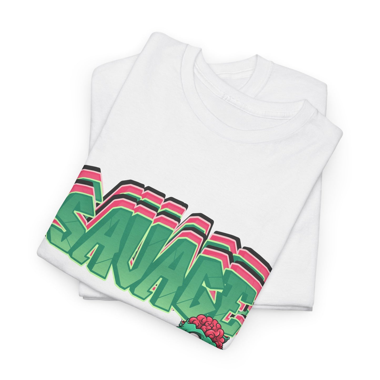 Savage Brain Graphic Tee