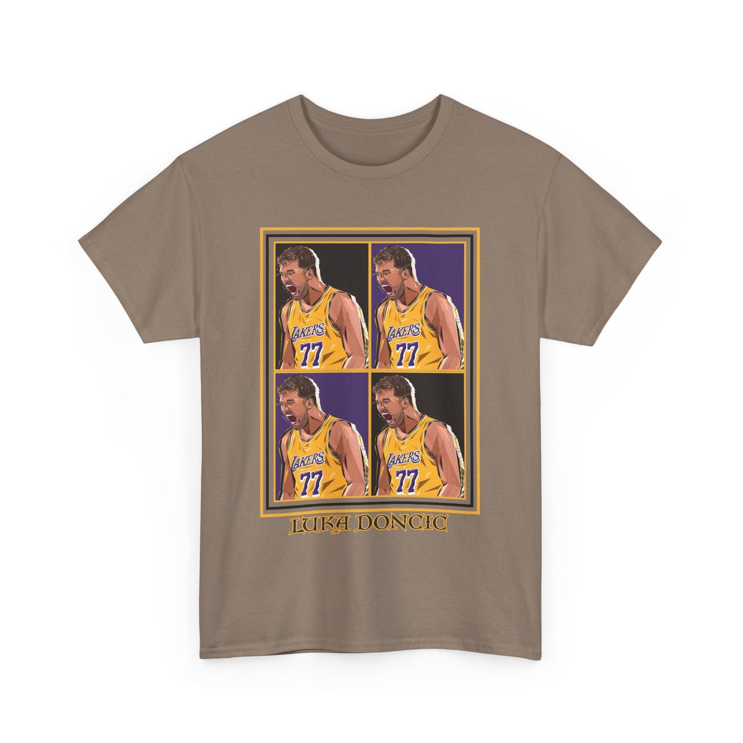 Luka Doncic Block Tee