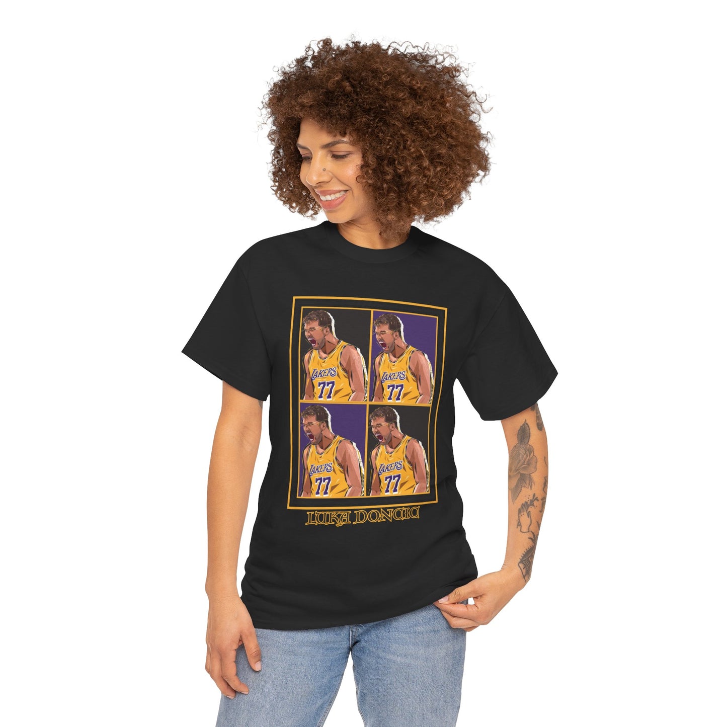 Luka Doncic Block Tee