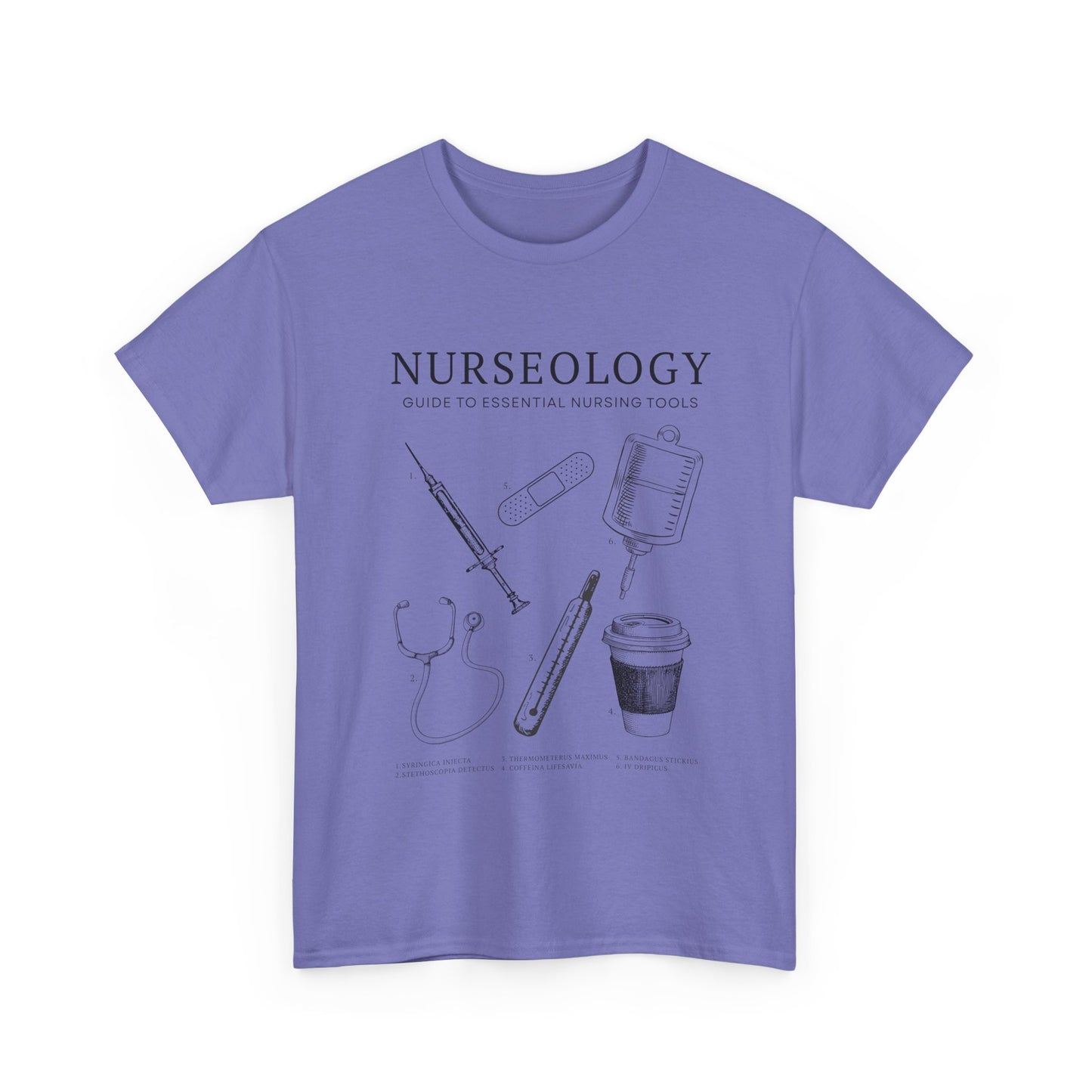 Nurseology Nurse Tee